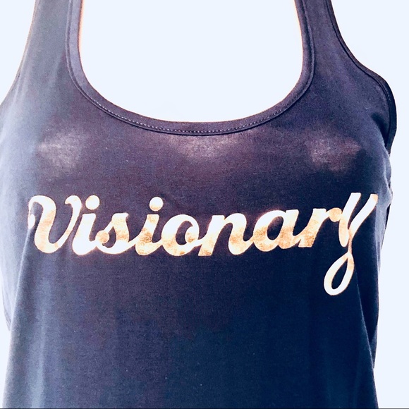💙 De Vos Fashion Tank Top with mirror message - Picture 4 of 8